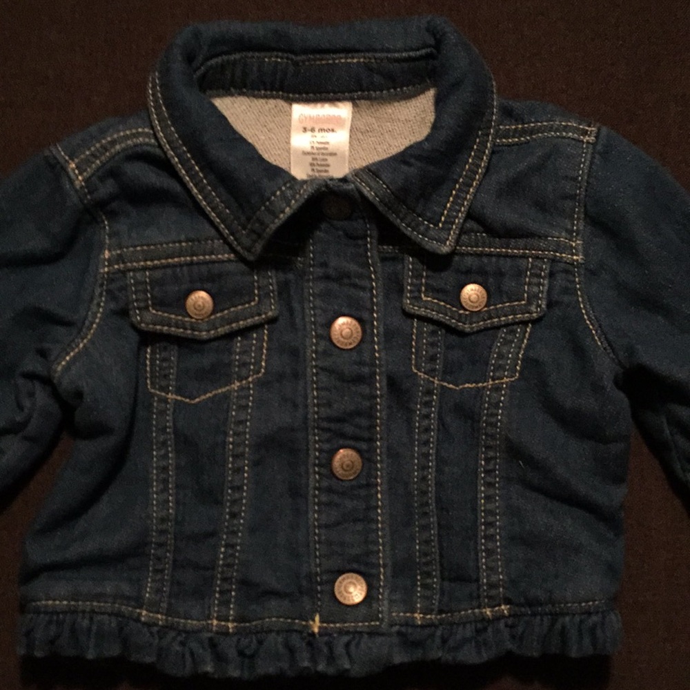 Baby Girl Jean Jacket